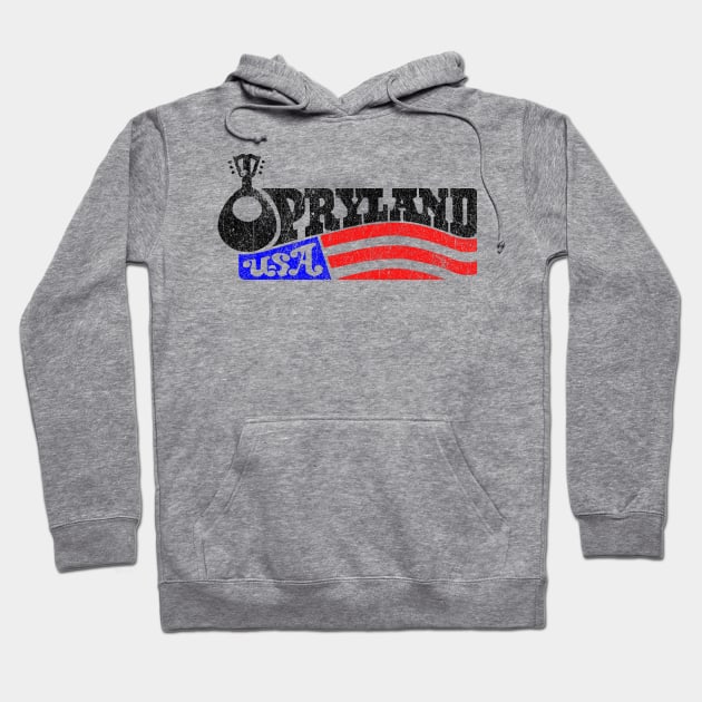 Defunct Opryland Usa Hoodie by Ipung